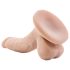 Dr. Skin 4 - Realistische zuignap dildo - huidkleurig (12 cm)