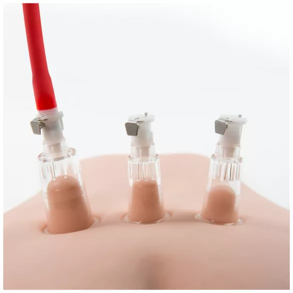 Blush Temptasia - professionele clitorispompset (zwart)