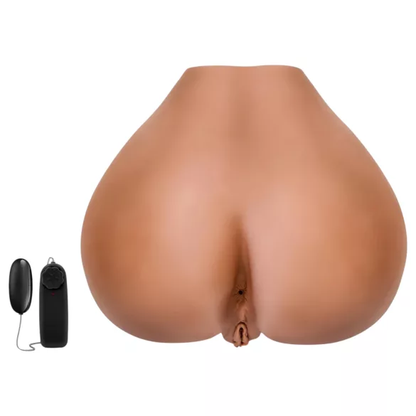 blush X5 Rita - levensechte vrouwentorso-masturbator met vibrator (huidskleur)