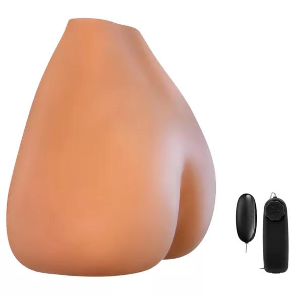 blush X5 Rita - levensechte vrouwentorso-masturbator met vibrator (huidskleur)