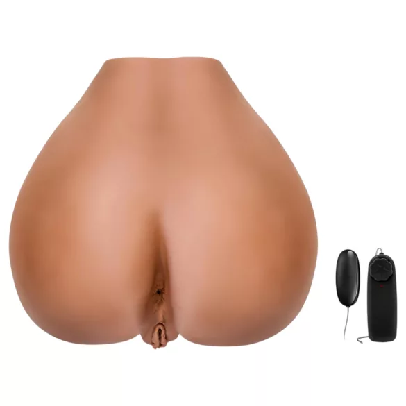 blush X5 Rita - levensechte vrouwentorso-masturbator met vibrator (huidskleur)