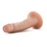 Dr. Skin 5,5 - realistische dildo met zuignap - huidkleur - 14cm