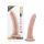 Dr. Skin 7 - levensechte dildo met zuignap - naturel (17,5cm)