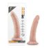 Dr. Skin 7 - levensechte dildo met zuignap - naturel (17,5cm)
