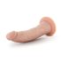 Dr. Skin 7 - levensechte dildo met zuignap - naturel (17,5cm)