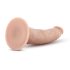 Dr. Skin 7 - levensechte dildo met zuignap - naturel (17,5cm)