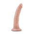 Dr. Skin 7 - levensechte dildo met zuignap - naturel (17,5cm)