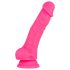 Blush Neo - dildo met zuignap - 19 cm - roze