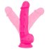 Blush Neo - dildo met zuignap - 19 cm - roze