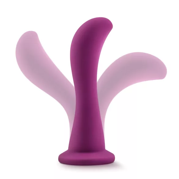 Temptasia Bellatrix - dildo met zuignap - siliconen - paars
