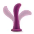 Temptasia Bellatrix - dildo met zuignap - siliconen - paars