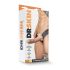 Dr. Skin 6.5 - Holle Strap-On Dildo, 15cm (Natuur)