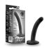 Temptasia Twist - Kleine gedraaide dildo met zuignap (zwart)