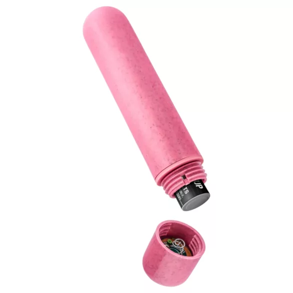 Gaia Eco M - vibrator - milieuvriendelijk - coral - medium