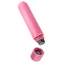 Gaia Eco M - vibrator - milieuvriendelijk - coral - medium