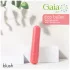 Gaia Eco M - vibrator - milieuvriendelijk - coral - medium