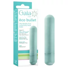   Gaia Eco M - milieuvriendelijke staafvibrator (turkoois) - medium