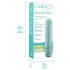 Gaia Eco M - milieuvriendelijke staafvibrator (turkoois) - medium