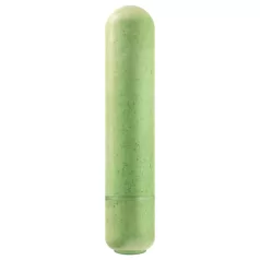 Gaia Eco M - vibrator - milieuvriendelijk - groen - medium