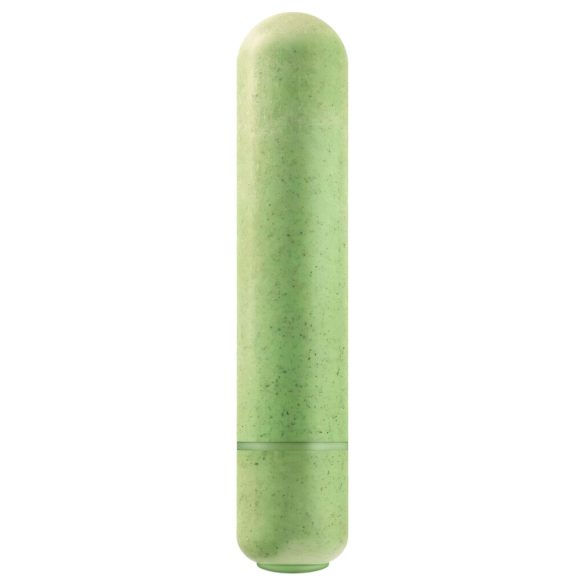 Gaia Eco M - milieuvriendelijke vibrator (groen) - medium