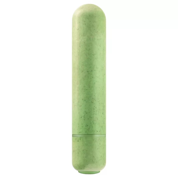 Gaia Eco M - vibrator - milieuvriendelijk - groen - medium
