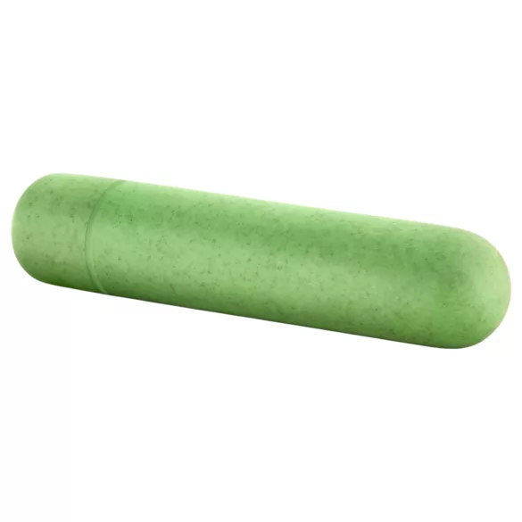 Gaia Eco M - vibrator - milieuvriendelijk - groen - medium