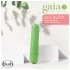 Gaia Eco M - vibrator - milieuvriendelijk - groen - medium