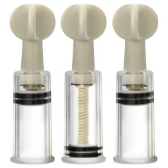 Blush Temptasia - clitoris- en tepelzuigerset (transparant)