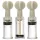 Blush Temptasia - clitoris- en tepelzuigerset (transparant)
