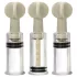 Blush Temptasia - clitoris- en tepelzuigerset (transparant)