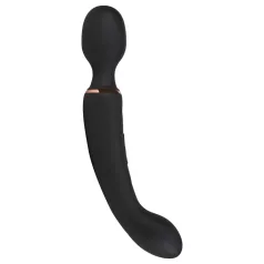 Blush Lush - 2-in-1 wand- en G-spot vibrator (zwart)