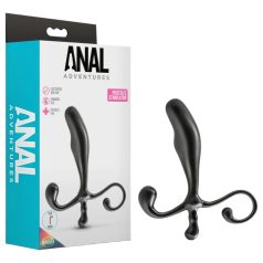 Anal Avonturen - Prostaat Dildo (zwart)