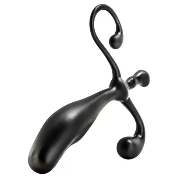 Anal Adventures - prostaat dildo - siliconen - zwart