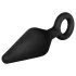 Anal Adventures Platinum S - anale plug (zwart) - klein