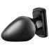 Anal Avonturen XL - extra grote anaal plug (zwart)