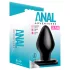 Blush Anal Adventures - XXL buttplug (zwart)