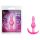 B Yours - anaal plug - siliconen - roze
