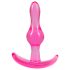 B Yours - anaal plug - siliconen - roze