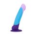 Avant Purple Haze - dildo met zuignap - siliconen - paars multicolor