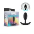 Anal Adventures Platinum - buttplug - medium - zwart