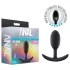 Anal Adventures Platinum - buttplug - medium - zwart