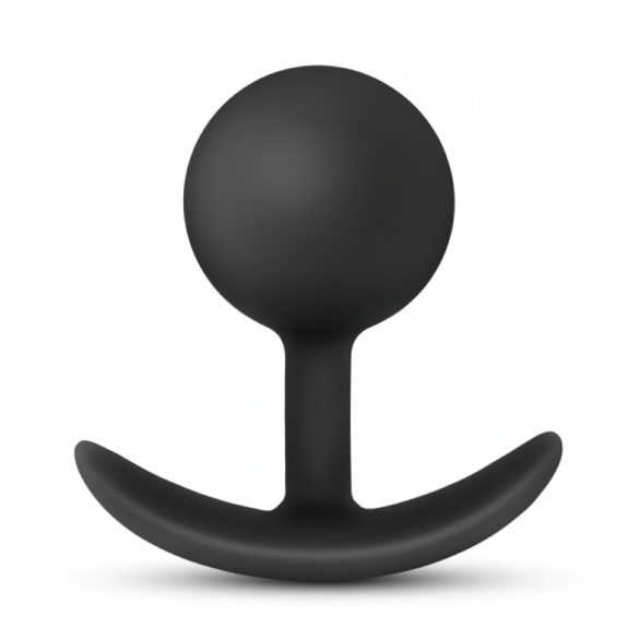 Anal Adventures Platinum - anale plug (zwart)