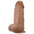 Blush Chub - realistische dildo met zuignap - 18cm - huidkleurig