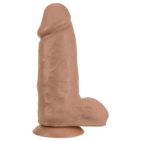 Blush Chub - realistische dildo met zuignap - 18cm - huidkleurig