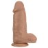Blush Chub - realistische dildo met zuignap - 18cm - huidkleurig