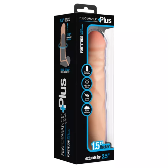 Performance Plus 2,5 - penismantel met één ring (natuurlijk)