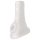 Perfect Fit Breeder - open peniskoker (10 cm) - wit