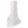 Perfect Fit Breeder - open penismantel - 10 cm - wit