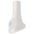 Perfect Fit Breeder - open peniskoker (10 cm) - wit