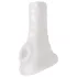 Perfect Fit Breeder - open penismantel - 10 cm - wit